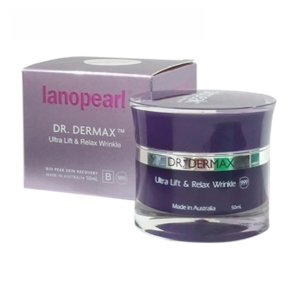 Kem nâng cơ da, chống chảy xệ Lanopearl Dr Dermax Ultra Lift relax Wrinkle 50ml LB32