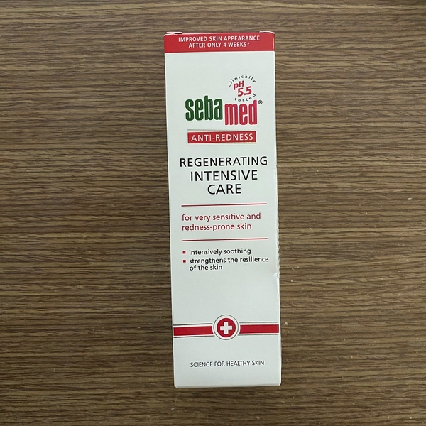 Kem dưỡng Sebamed Anti Redness Regenerating Intensive Care 50ml - phục hồi, tái tạo da