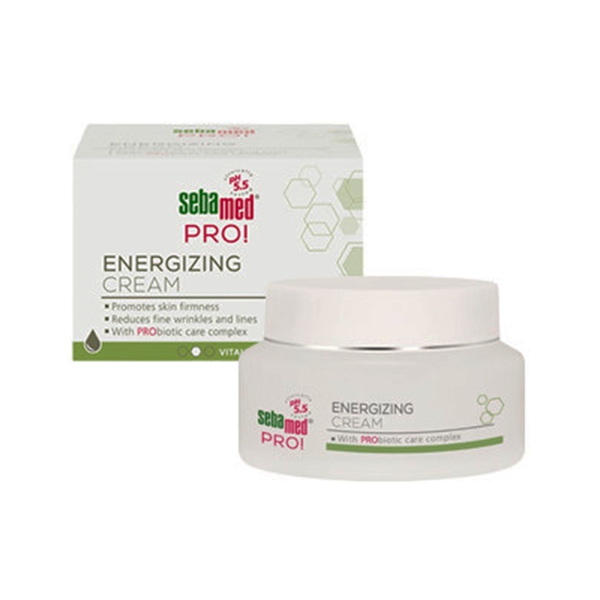 Kem dưỡng Sebamed Pro Energizing Cream 50ml - dưỡng ẩm chống lão hóa da