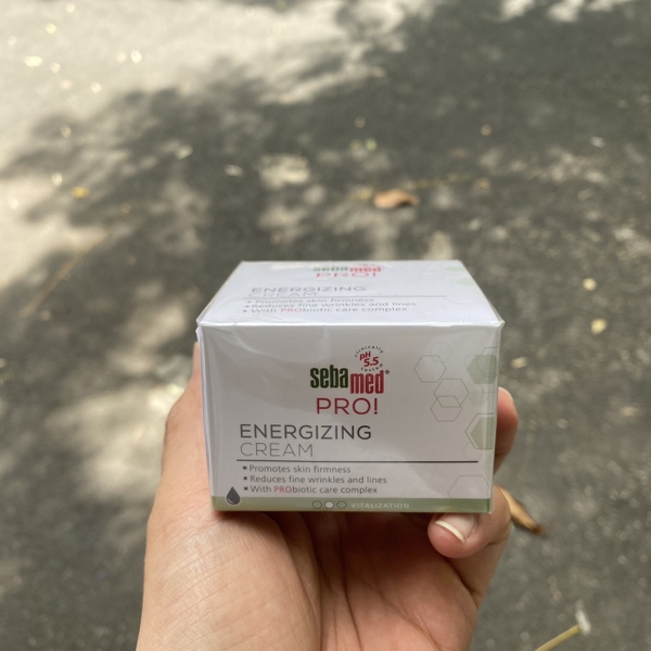 Kem dưỡng Sebamed Pro Energizing Cream 50ml - dưỡng ẩm chống lão hóa da