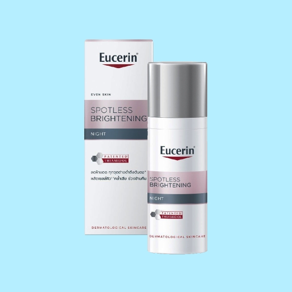 Kem dưỡng trắng da, làm mờ đốm nâu ban đêm Eucerin Spotless Brightening Night 50ml