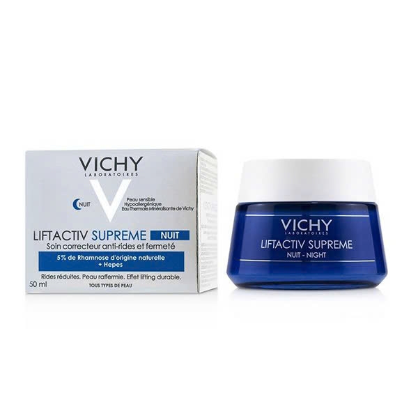 Kem Giảm Nếp Nhăn, Làm Săn Chắc Da Ban Đêm Vichy Liftactiv Supreme Night Cream 50ml