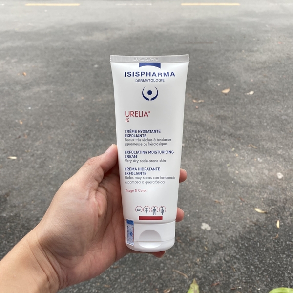 Kem cho da kích ứng, tăng sừng vảy nến, da tiết bã ISIS Pharma Urelia 10 150ml