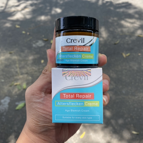 Kem Làm Mờ Nám Crevil Total Repair Age Blemish Crème 50ml