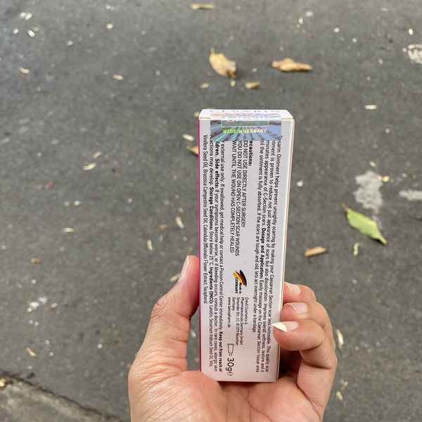Kem Mờ Sẹo Sau Phẫu Thuật Lancopharm Cesarin Ointment 30g