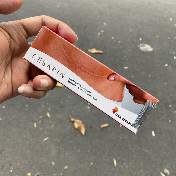 Kem Mờ Sẹo Sau Phẫu Thuật Lancopharm Cesarin Ointment 30g