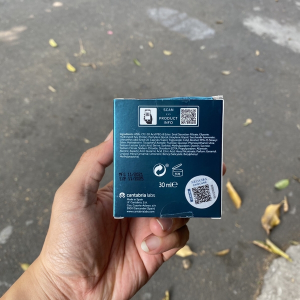 Kem phục hồi da Endocare Tensage Cream 30ml - làm mờ vết nhăn, đều mà da