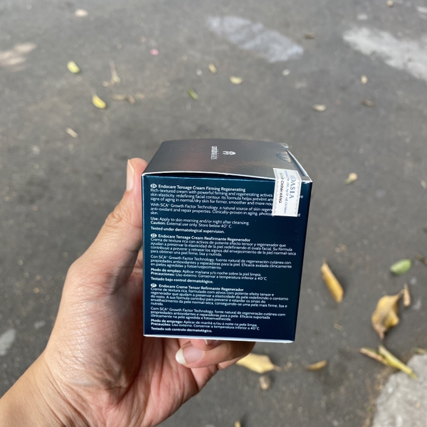 Kem phục hồi da Endocare Tensage Cream 30ml - làm mờ vết nhăn, đều mà da