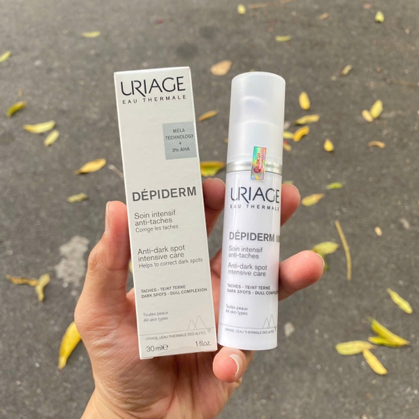 Kem giảm thâm sạm, đốm nâu Uriage Depiderm Soin Intensif Anti taches 30ml