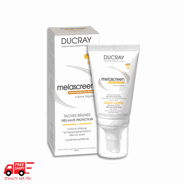 Kem Chống Nắng Chống Lão Hóa Ducray Melascreen UV Light Cream SPF50 40ml