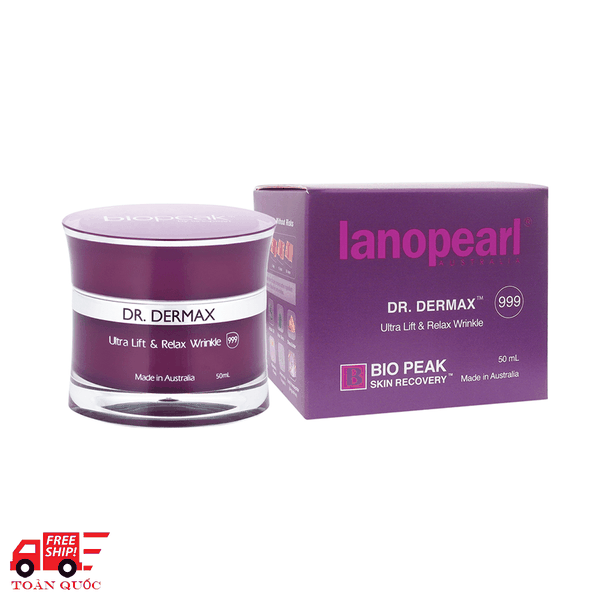 Kem nâng cơ da, chống chảy xệ Lanopearl Dr Dermax Ultra Lift relax Wrinkle 50ml LB32