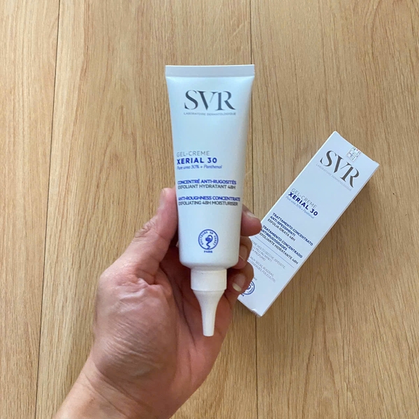Kem Dưỡng Da Tay SVR Xerial 30 Gel Creme 75ml - Cho Da Khô Vùng Khủy Tay
