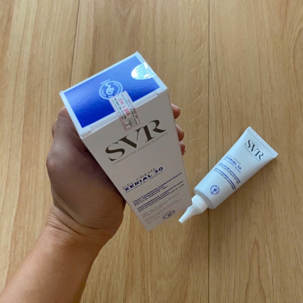 Kem Dưỡng Da Tay SVR Xerial 30 Gel Creme 75ml - Cho Da Khô Vùng Khủy Tay