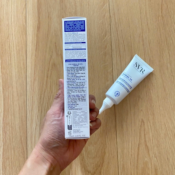 Kem Dưỡng Da Tay SVR Xerial 30 Gel Creme 75ml - Cho Da Khô Vùng Khủy Tay