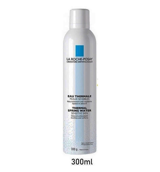 Nước Khoáng Làm Dịu Và Bảo Vệ Da La RochePosay Thermal Spring Water 300ml