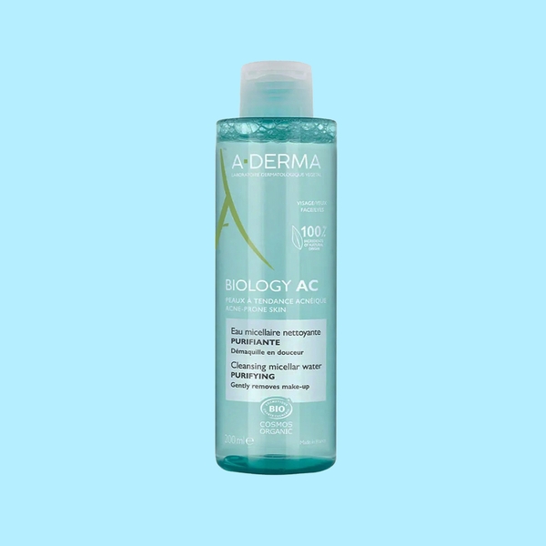 Nước Tẩy Trang A-derma Biology AC Clean Micellar Water 200ml - Cho Da Nhờn Mụn