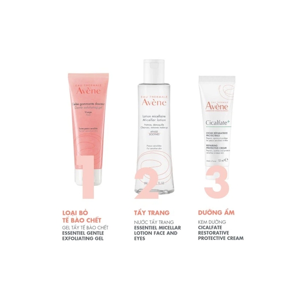 Nước Tẩy Trang Avène Micellar Lotion Face And Eyes 200ml - Cho Da Nhạy Cảm