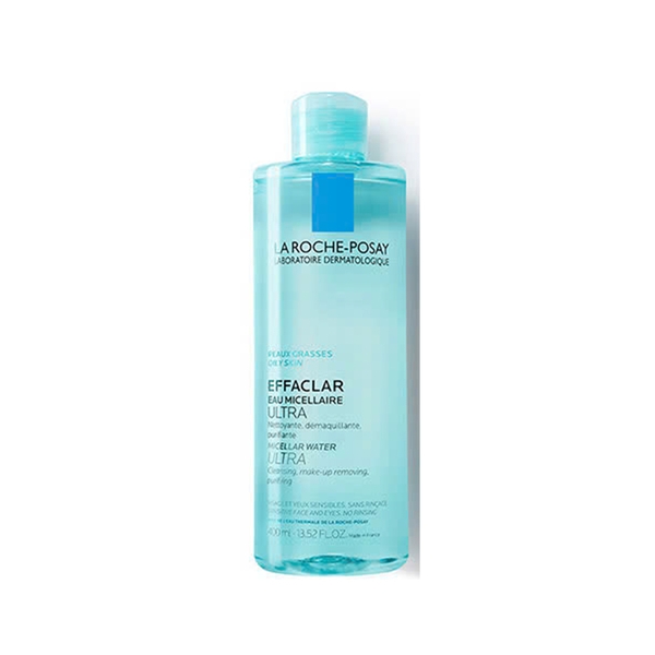 Nước Tẩy Trang La Roche Posay Effaclar Micellar Water 400ml - cho da dầu mụn