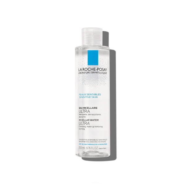 Nước Tẩy Trang La Roche Posay Micellar Water Ultra Sensitive Skin 200ml - cho da nhạy cảm