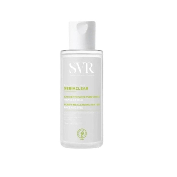 Nước tẩy trang SVR Sebiaclear Eau Micellaire 75ml - làm sạch dầu nhờn