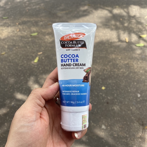 Kem dưỡng da tay mềm mịn cho da khô Bơ Cacao Palmer’s Dry Skin Concentrated Cream 96g