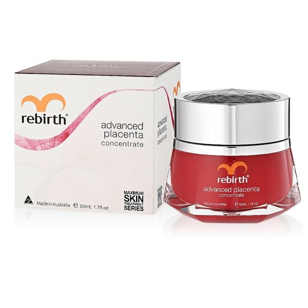Kem làm mờ nám Rebirth Advanced Placenta Concentrate 50ml RM01 - nhau cừu đậm đặc