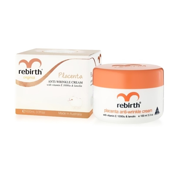Kem dưỡng ẩm, chống lão hóa, chống nhăn Rebirth Placenta Anti-Wrinkle Cream RB02