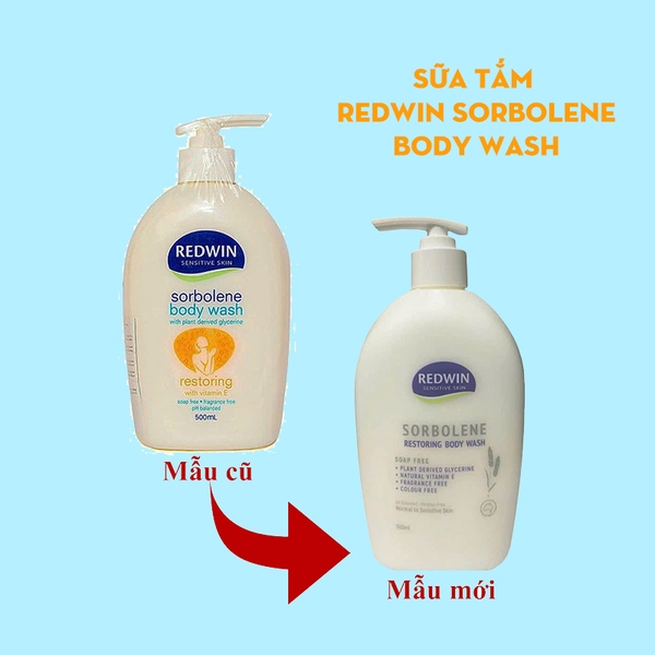 Kem dưỡng ẩm Redwin Sorbolene Daily Moisturiser With Vitamin E 550ml - Cấp và khóa ẩm cho da