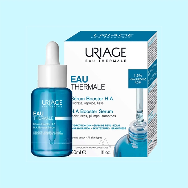 Serum dưỡng ẩm khoáng Uriage Eau Thermale Serum Booster H.A 30ml - tăng cường H.A