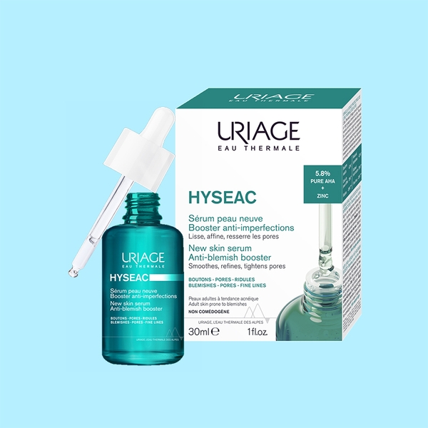 Serum giảm nhờn mụn Uriage Hyseac Serum Booster Anti Imperfect 30ml