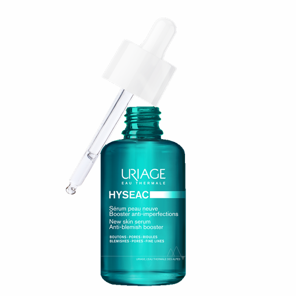 Serum giảm nhờn mụn Uriage Hyseac Serum Booster Anti Imperfect 30ml