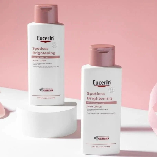 Sữa Dưỡng Thể Trắng Da Eucerin Spotless Brightening Skin Tone Perfecting Body Lotion 250ml