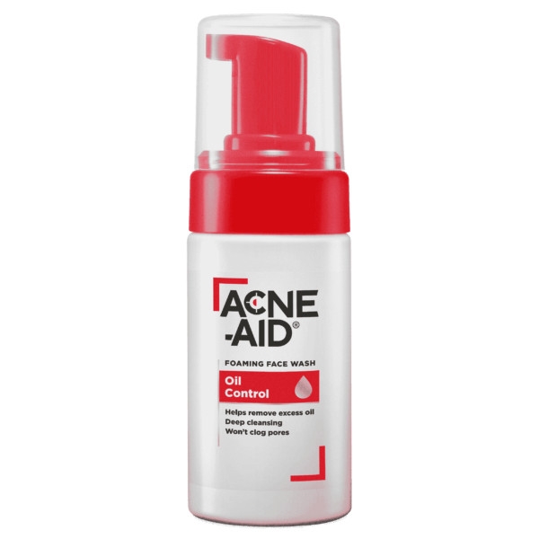 Sữa rửa mặt Acne Aid Foaming Face Wash Oil Control 100ml - dành cho da nhờn mụn