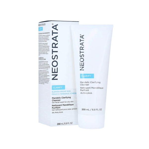 Sữa rửa mặt Neostrata Mandelic Clarifying Cleanser 200ml - cho da nhờn mụn, da hỗn hợp