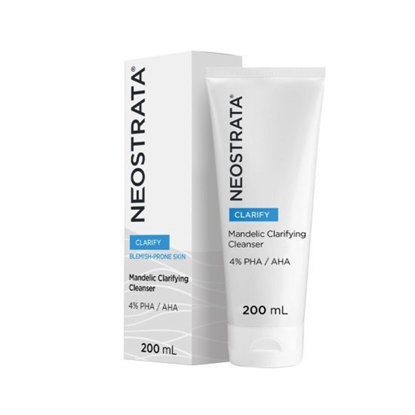 Sữa rửa mặt Neostrata Mandelic Clarifying Cleanser 200ml - cho da nhờn mụn, da hỗn hợp