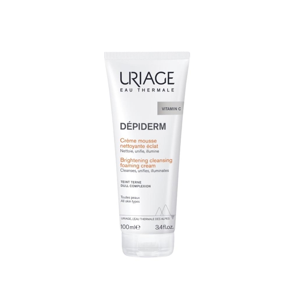 Sữa rửa mặt Depiderm White Mousse Nettoyante EClat 100ml - sáng da, mờ nám
