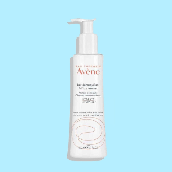 Sữa rửa mặt, tẩy trang êm dịu Avene Gentle Milk Cleanser 200ml