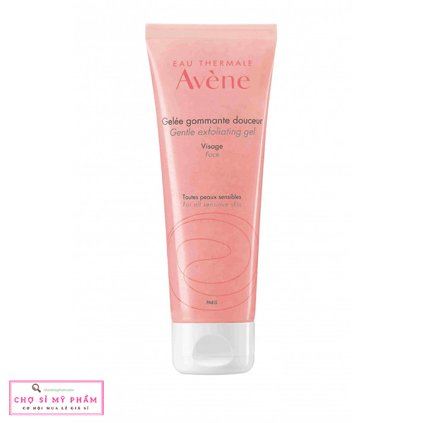 Tẩy tế bào chết Avene Gentle Exfoliating Scrub 75ml - êm dịu cho da nhạy cảm
