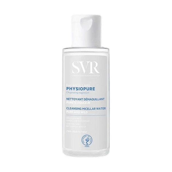 Tẩy trang cho da nhạy cảm SVR Physiopure Eau Micellaire 75ml