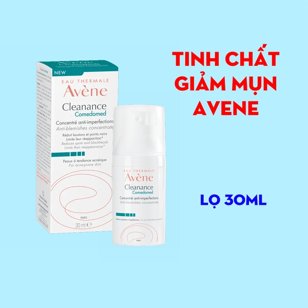 Tinh chất chăm sóc da mụn Avene Cleanance Comedomed Anti Blesmish Concentrate 30ml