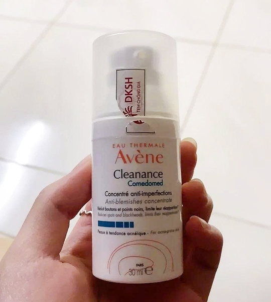 Tinh chất chăm sóc da mụn Avene Cleanance Comedomed Anti Blesmish Concentrate 30ml