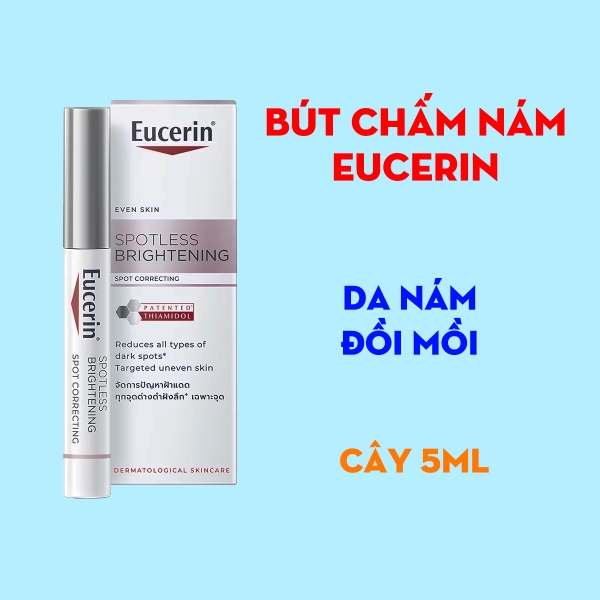 Tinh chất làm mờ thâm nám EUCERIN BRIGTENING SPOTLESS Spot Corrector 5ml