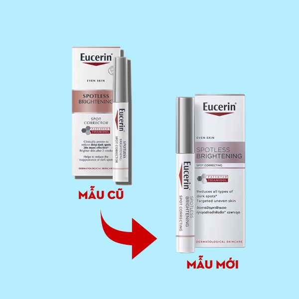 Tinh chất làm mờ thâm nám EUCERIN BRIGTENING SPOTLESS Spot Corrector 5ml