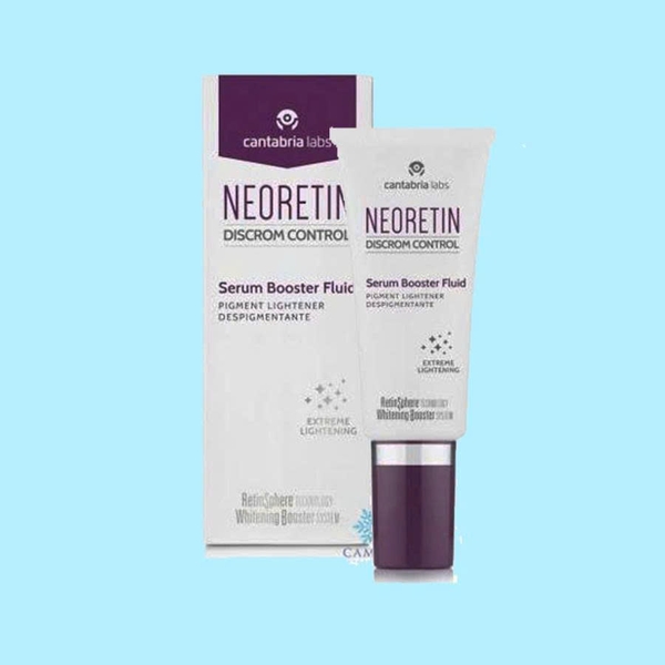 Tinh chất NeoRetin Serum Booster Fluid 30ml - ngăn ngừa lão hóa, giảm sắc tố da, mờ nám, tàn nhang, đồi mồi