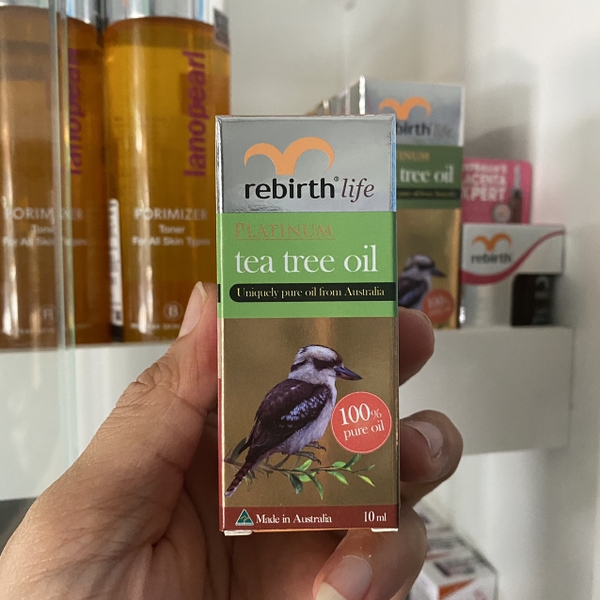Tinh dầu tràm trà Rebirth Life Platium Tea Tree Oil 10ml RL23