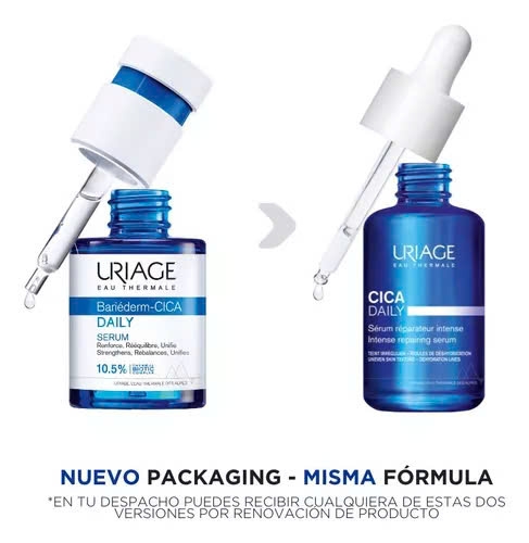 Serum dưỡng ẩm phục hồi da Uriage Cica Daily Repairing Serum 30ml