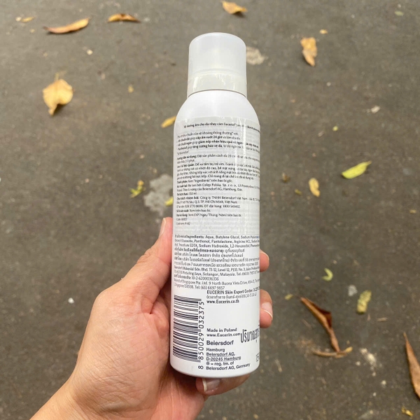 Xịt dưỡng da Eucerin Hyaluron Mist Spray 150ml