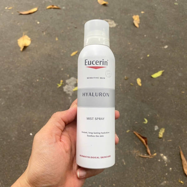 Xịt dưỡng da Eucerin Hyaluron Mist Spray 150ml