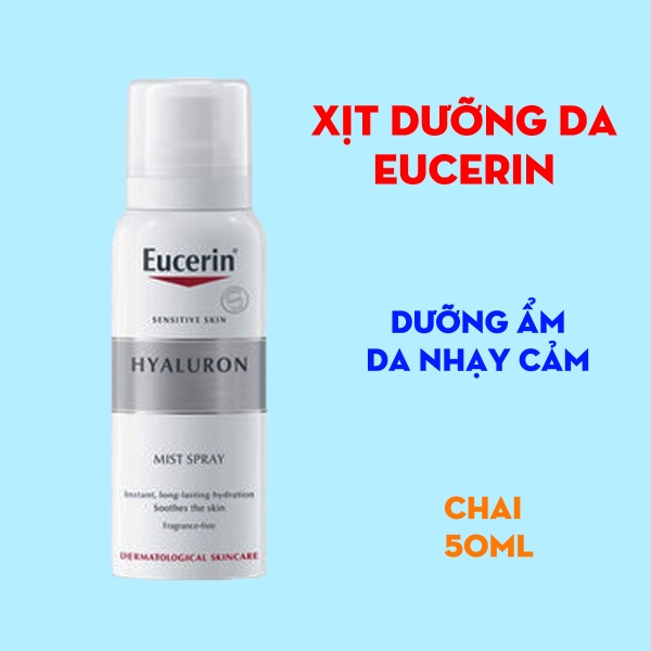 Xịt dưỡng da Eucerin Hyaluron Mist Spray 50ml