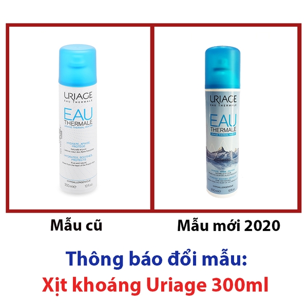 Xịt khoáng Uriage Thermal Water 300ml